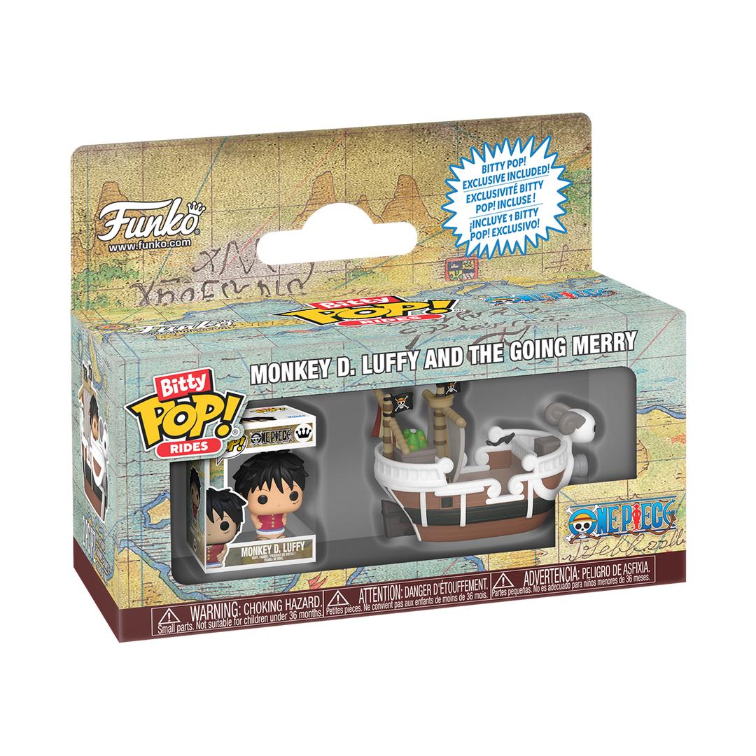 Funko Bitty Pop! Rides Monkey D. Luffy and the Going Merry