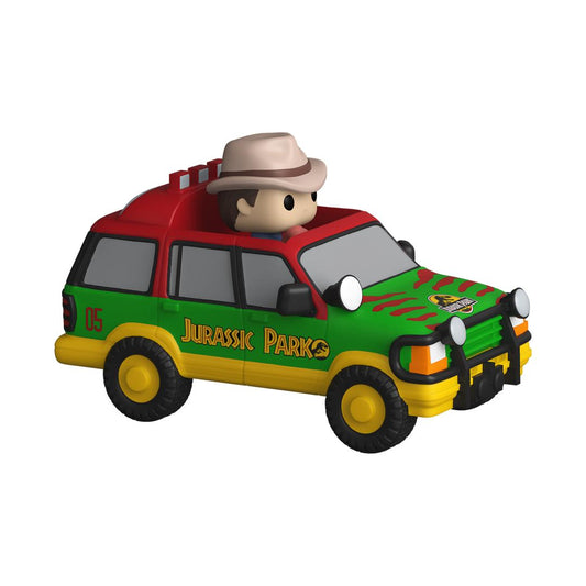 Funko Bitty Pop! Rides Dr. Alan Grant and Jurassic SUV