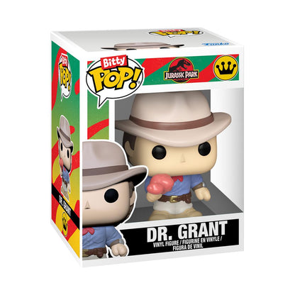 Funko Bitty Pop! Rides Dr. Alan Grant and Jurassic SUV