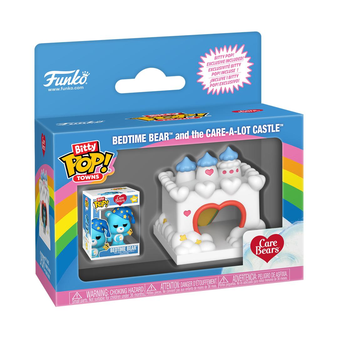 Funko Bitty Pop! Towns Bedtime Bear and the Care-A-Lot Castle