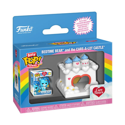Funko Bitty Pop! Towns Bedtime Bear and the Care-A-Lot Castle