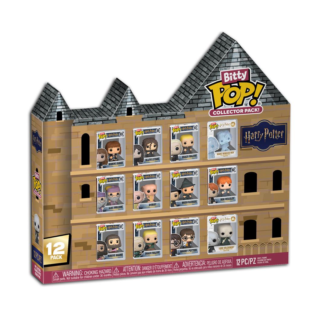 Funko Bitty Pop! Collector Pack Harry Potter 12-Pack