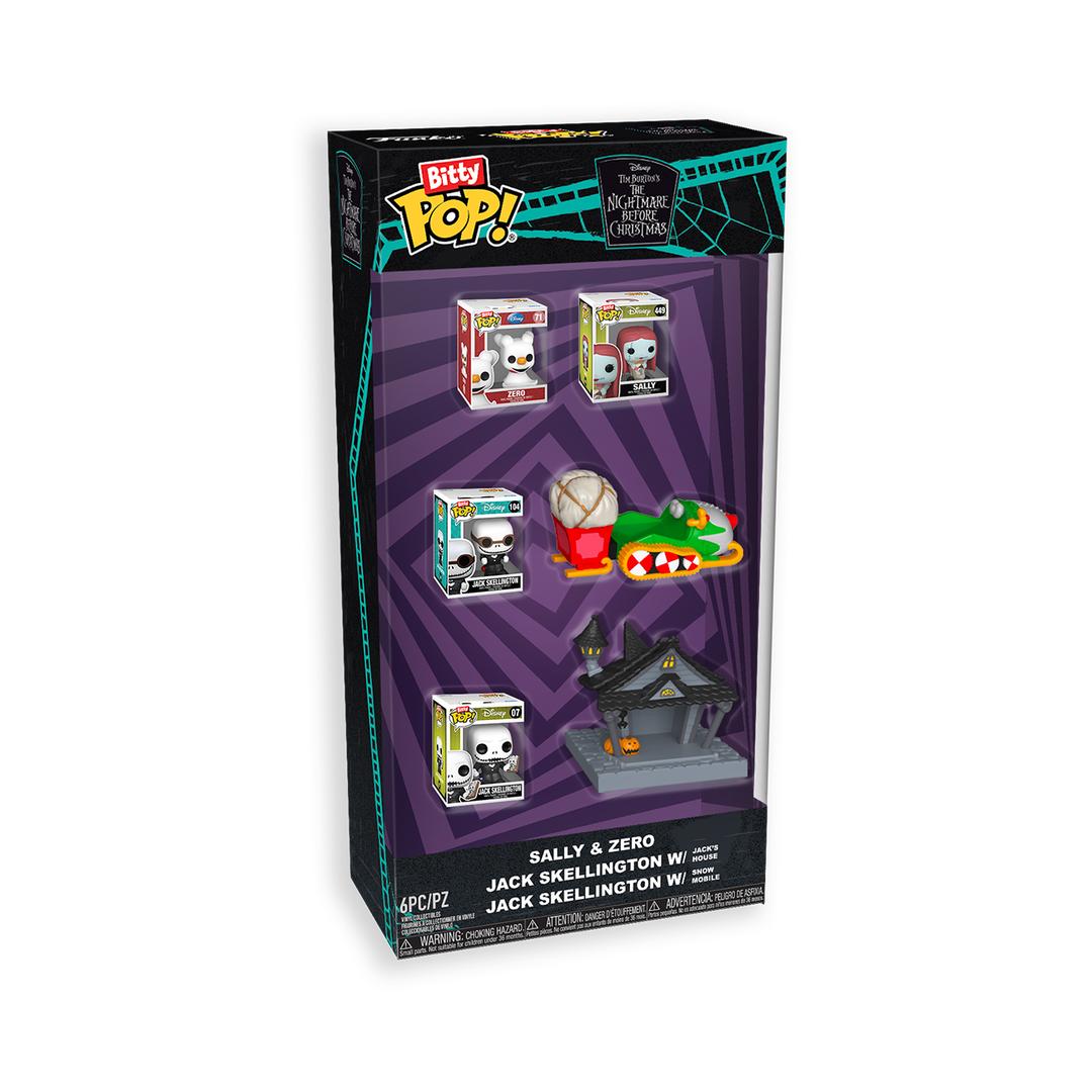 Funko Bitty Pop! The Nightmare Before Christmas 6-Pack