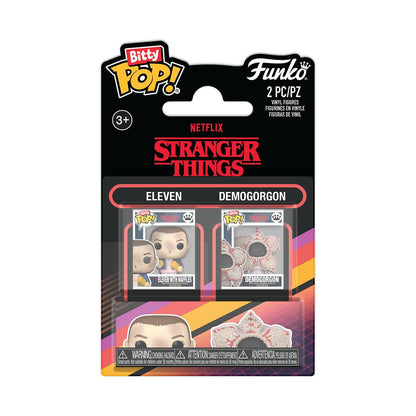 Funko Bitty Pop! Eleven & Demogorgon 2-Pack