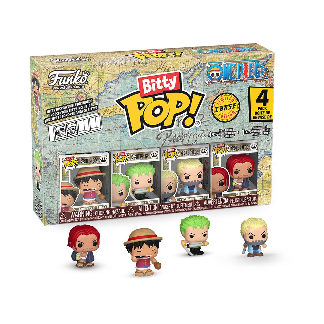 Funko Bitty Pop! One Piece 4-Pack Series 1