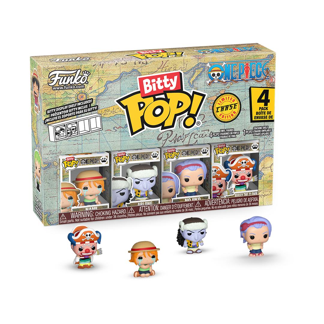Funko Bitty Pop! One Piece 4-Pack Series 2