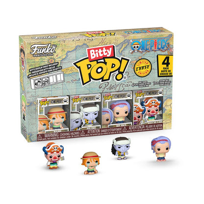 Funko Bitty Pop! One Piece 4-Pack Series 2
