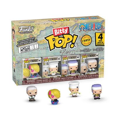 Funko Bitty Pop! One Piece 4-Pack Series 3