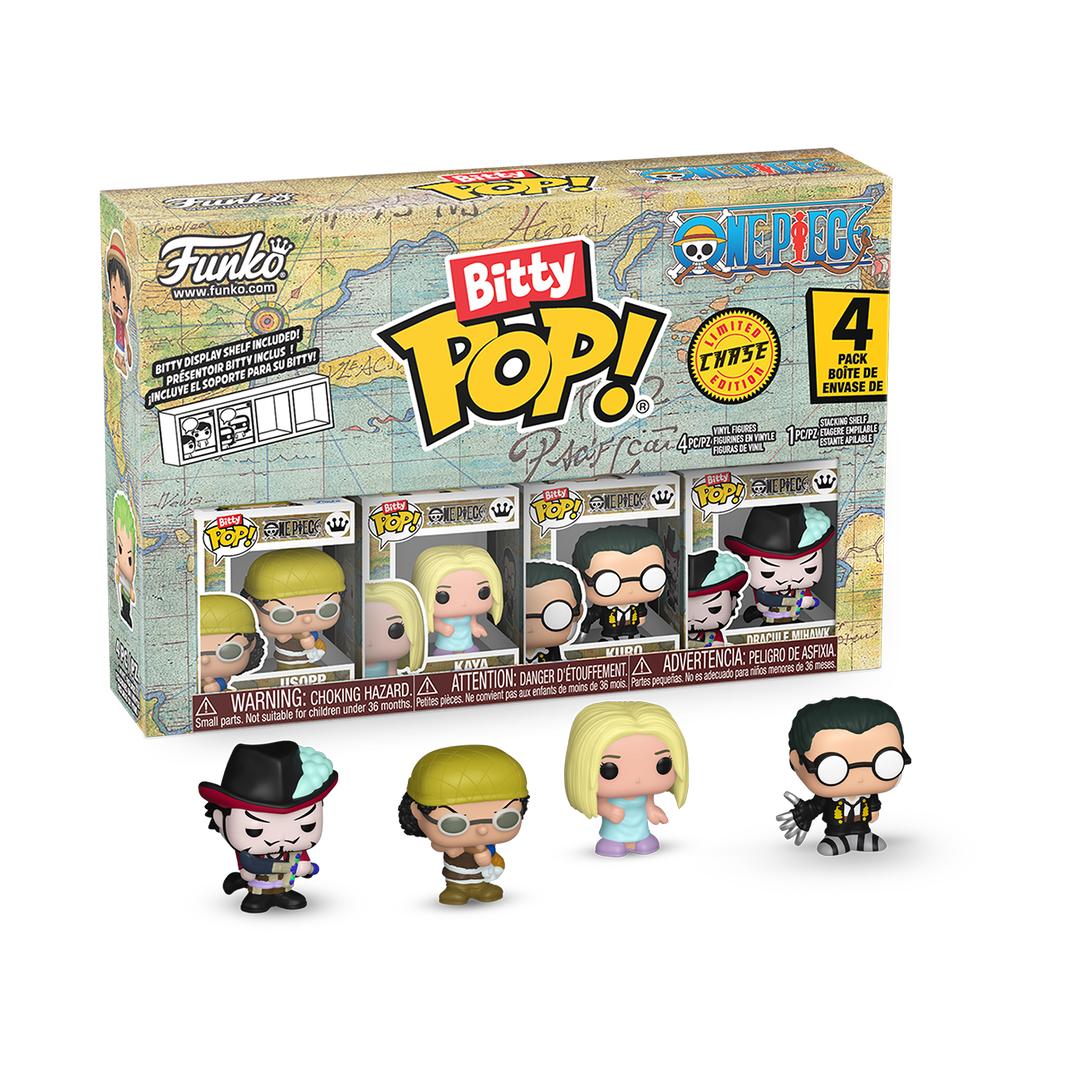 Funko Bitty Pop! One Piece 4-Pack Series 4