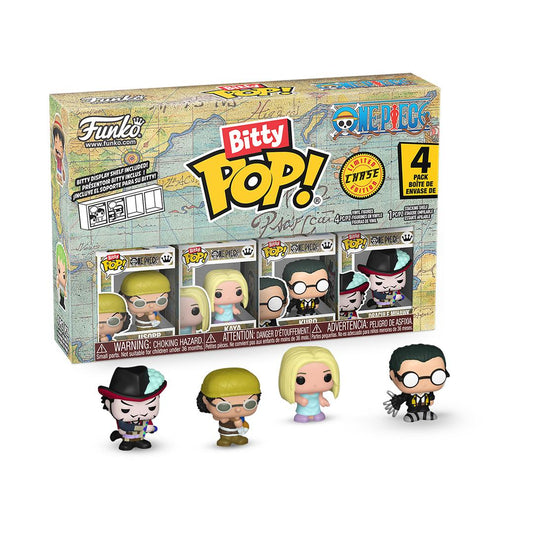Funko Bitty Pop! One Piece 4-Pack Series 4