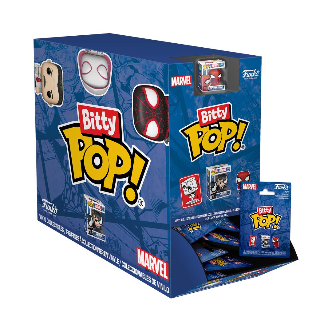 Funko Mystery Bitty Pop! Spider-Man