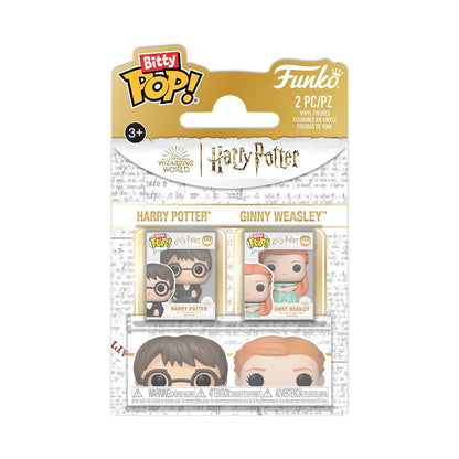 Funko Bitty Pop! Harry Potter & Ginny Weasley 2-Pack