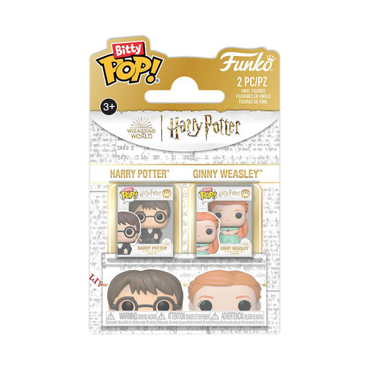 Funko Bitty Pop! Harry Potter & Ginny Weasley 2-Pack