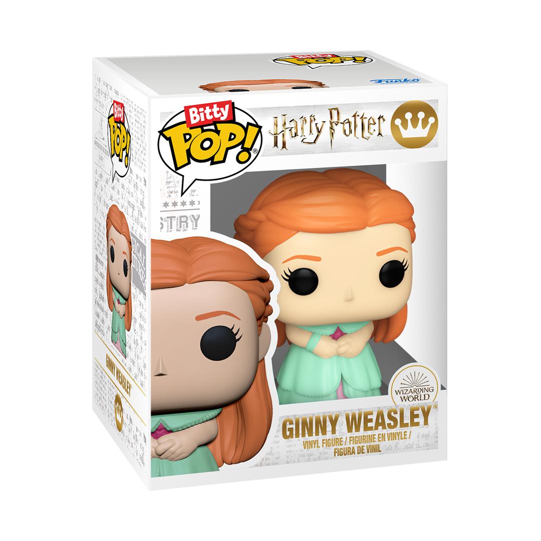 Funko Bitty Pop! Harry Potter & Ginny Weasley 2-Pack