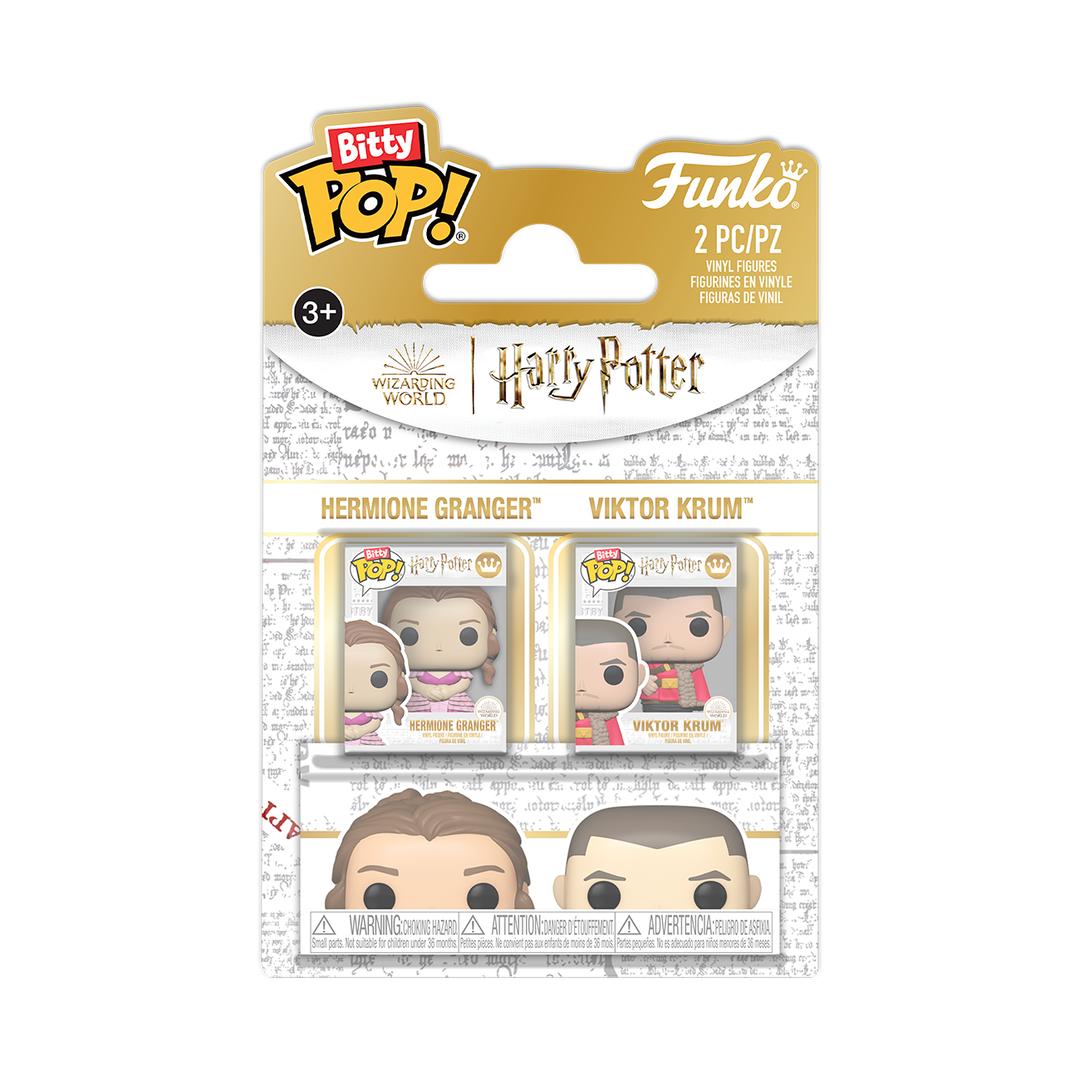 Funko Bitty Pop! Hermione Granger & Viktor Krum 2-Pack