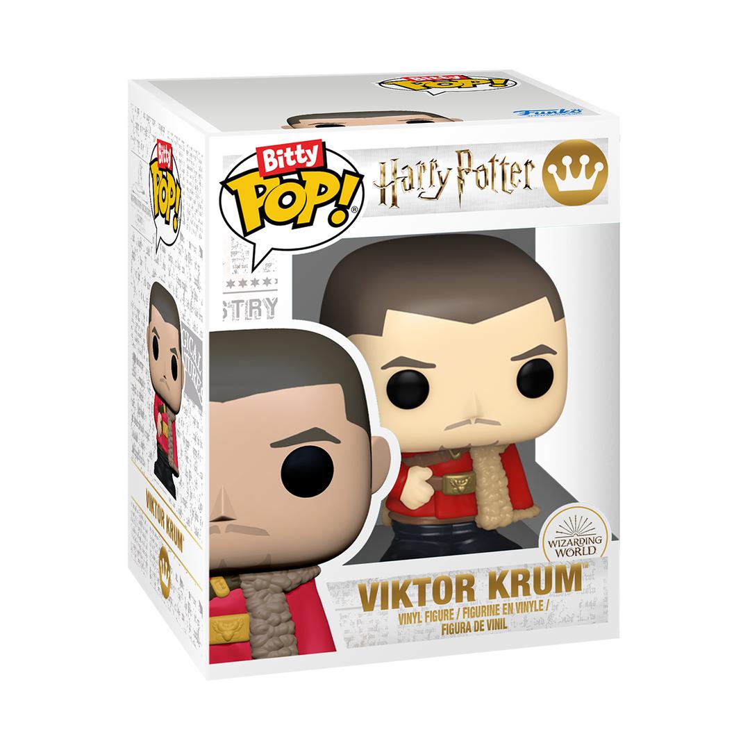 Funko Bitty Pop! Hermione Granger & Viktor Krum 2-Pack