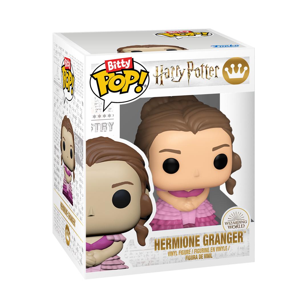 Funko Bitty Pop! Hermione Granger & Viktor Krum 2-Pack