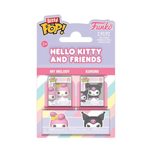 Funko Bitty Pop! My Melody & Kuromi 2-Pack