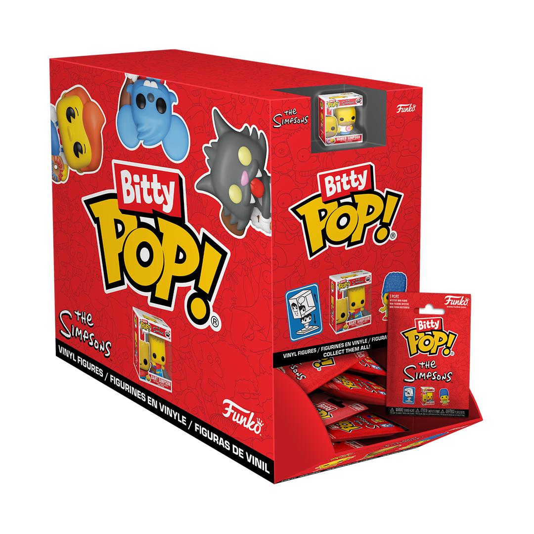 Funko Mystery Bitty Pop The Simpsons