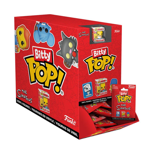 Funko Mystery Bitty Pop The Simpsons