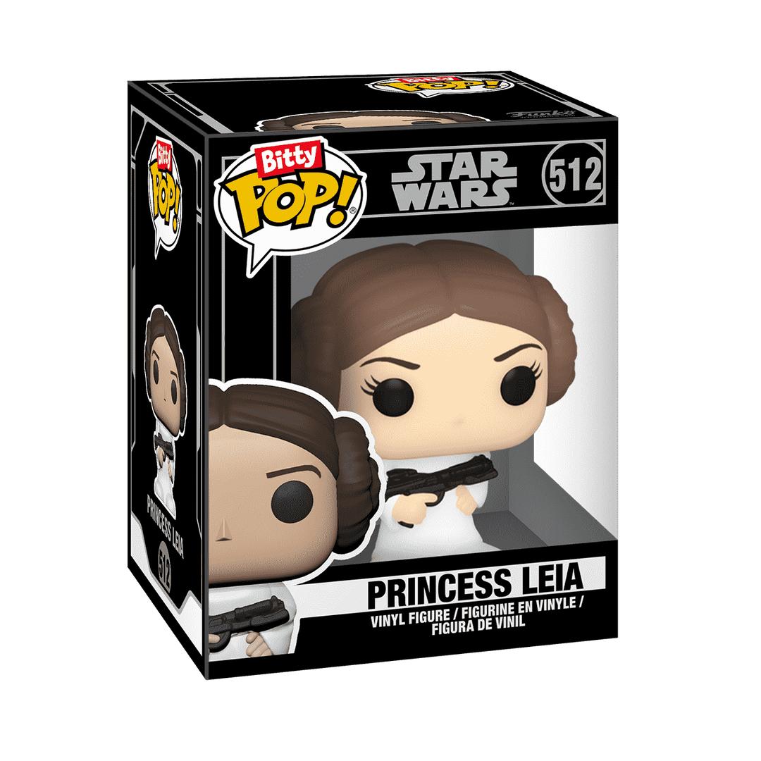 Funko Bitty Pop! Princess Leia & R2-D2 2-Pack
