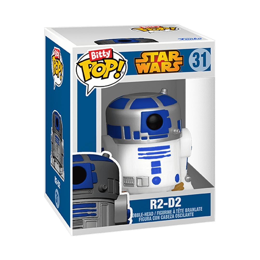 Funko Bitty Pop! Princess Leia & R2-D2 2-Pack
