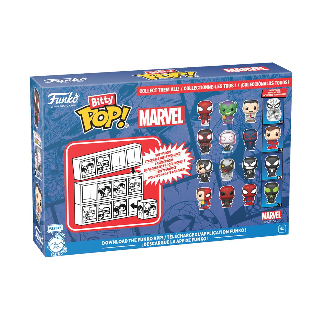 Funko Bitty Pop! Spider-Man 4-Pack Series 2