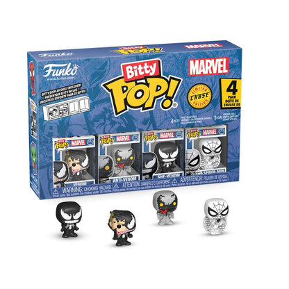 Funko Bitty Pop! Spider-Man 4-Pack Series 3