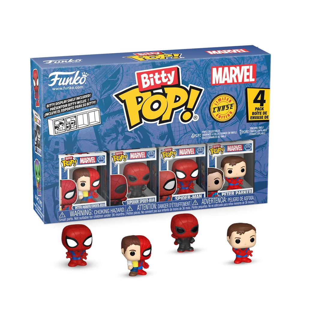 Funko Bitty Pop! Spider-Man 4-Pack Series 4