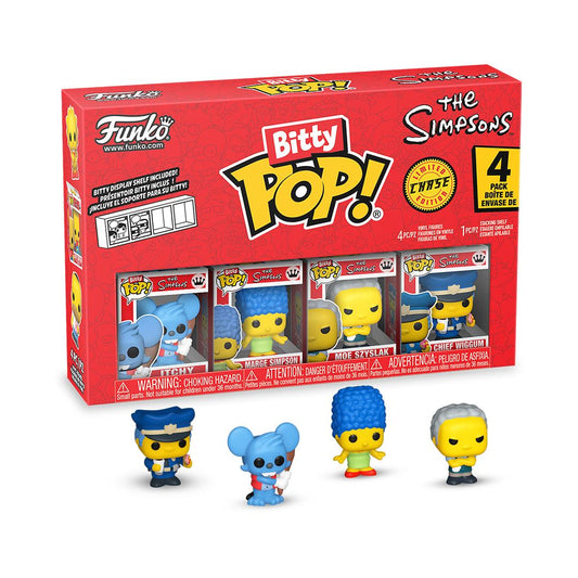 Funko Bitty Pop! The Simpsons 4-Pack Series 2
