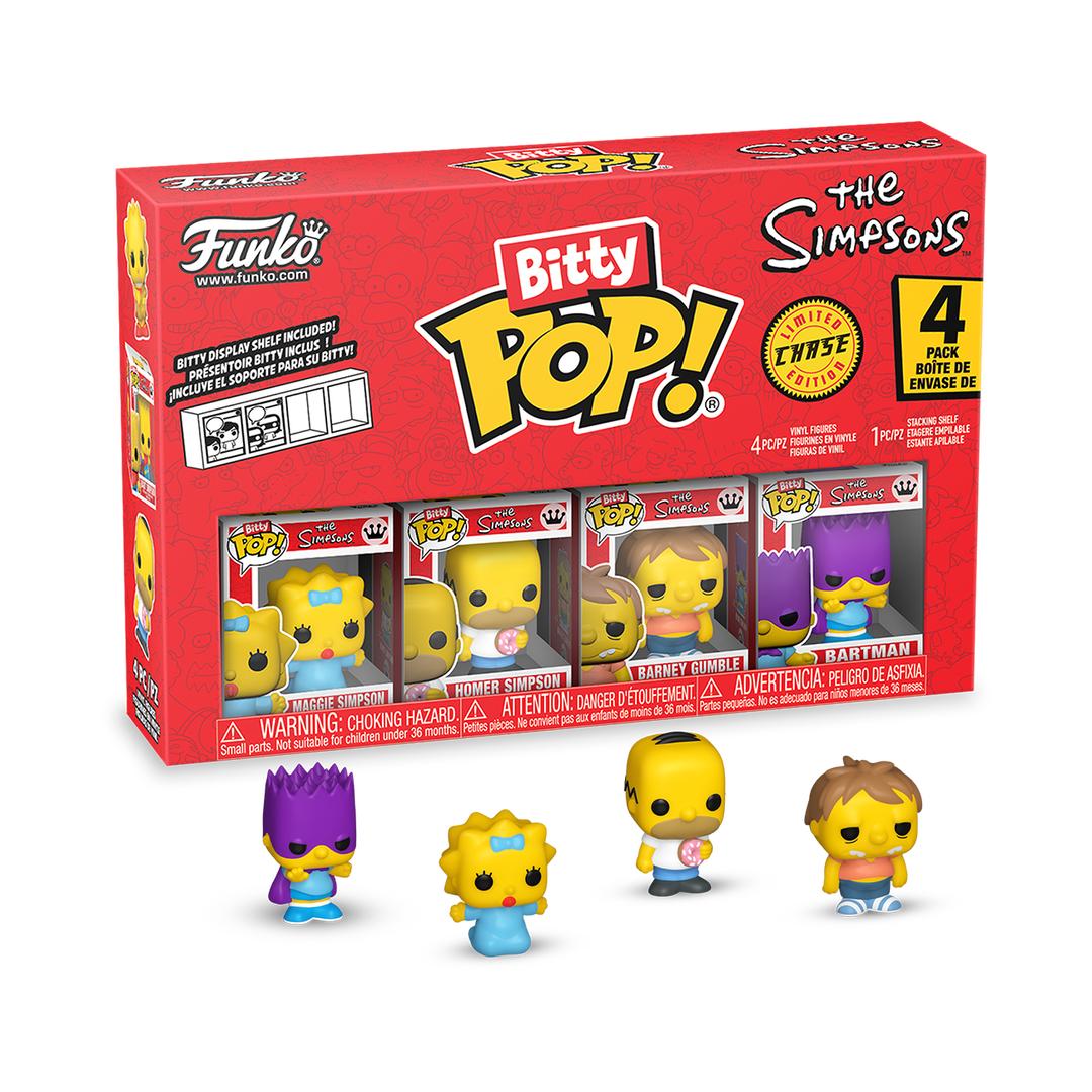 Funko Bitty Pop! The Simpsons 4-Pack Series 3