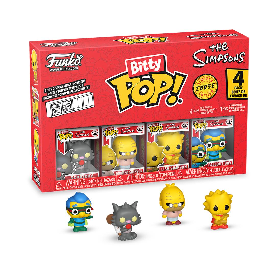Funko Bitty Pop! The Simpsons 4-Pack Series 4
