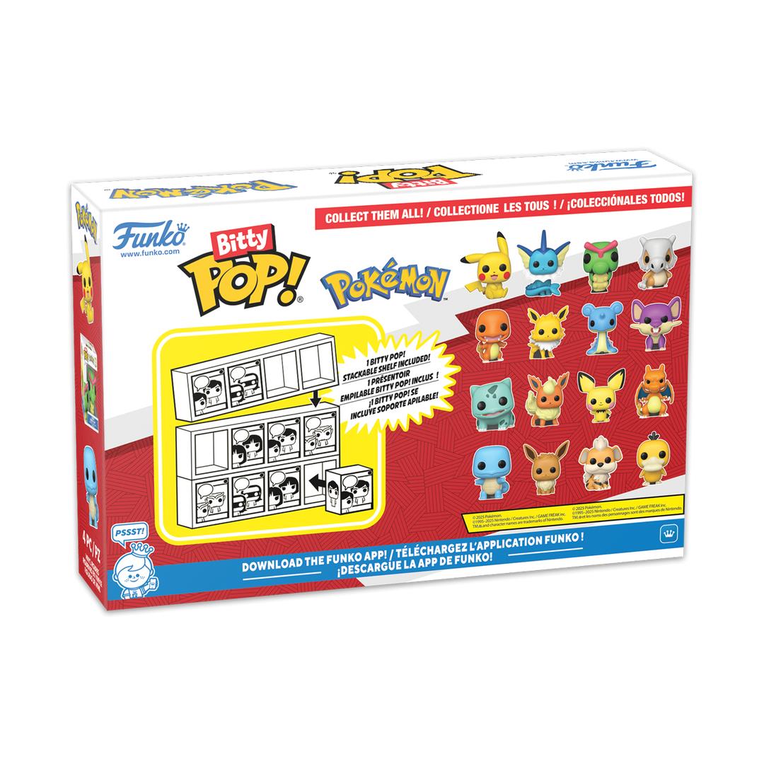 Funko Bitty Pop! Pokémon 4-Pack Series 2