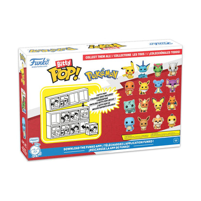 Funko Bitty Pop! Pokémon 4-Pack Series 4