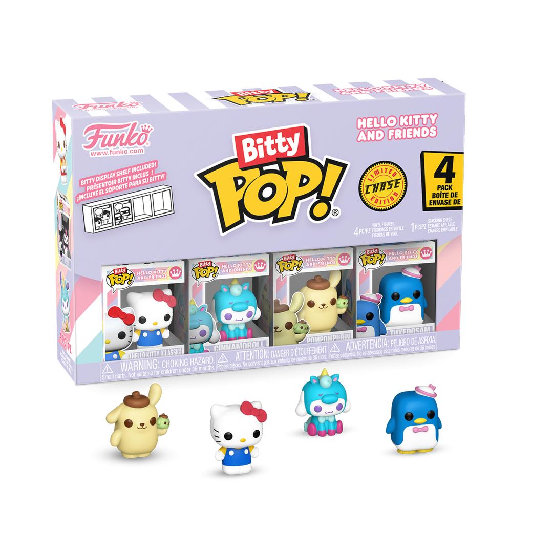 Funko Bitty Pop! Hello Kitty and Friends 4-Pack Series 1