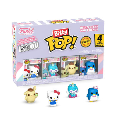 Funko Bitty Pop! Hello Kitty and Friends 4-Pack Series 1