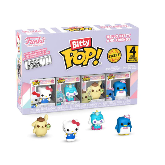 Funko Bitty Pop! Hello Kitty and Friends 4-Pack Series 1