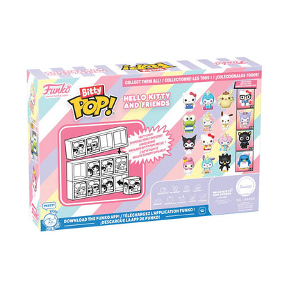 Funko Bitty Pop! Hello Kitty and Friends 4-Pack Series 1