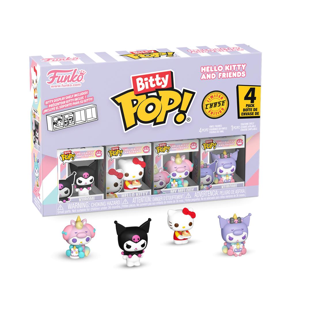 Funko Bitty Pop! Hello Kitty and Friends 4-Pack Series 3