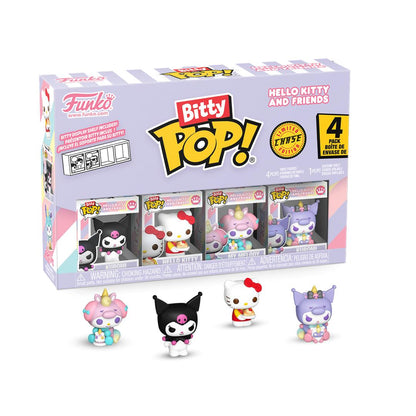 Funko Bitty Pop! Hello Kitty and Friends 4-Pack Series 3