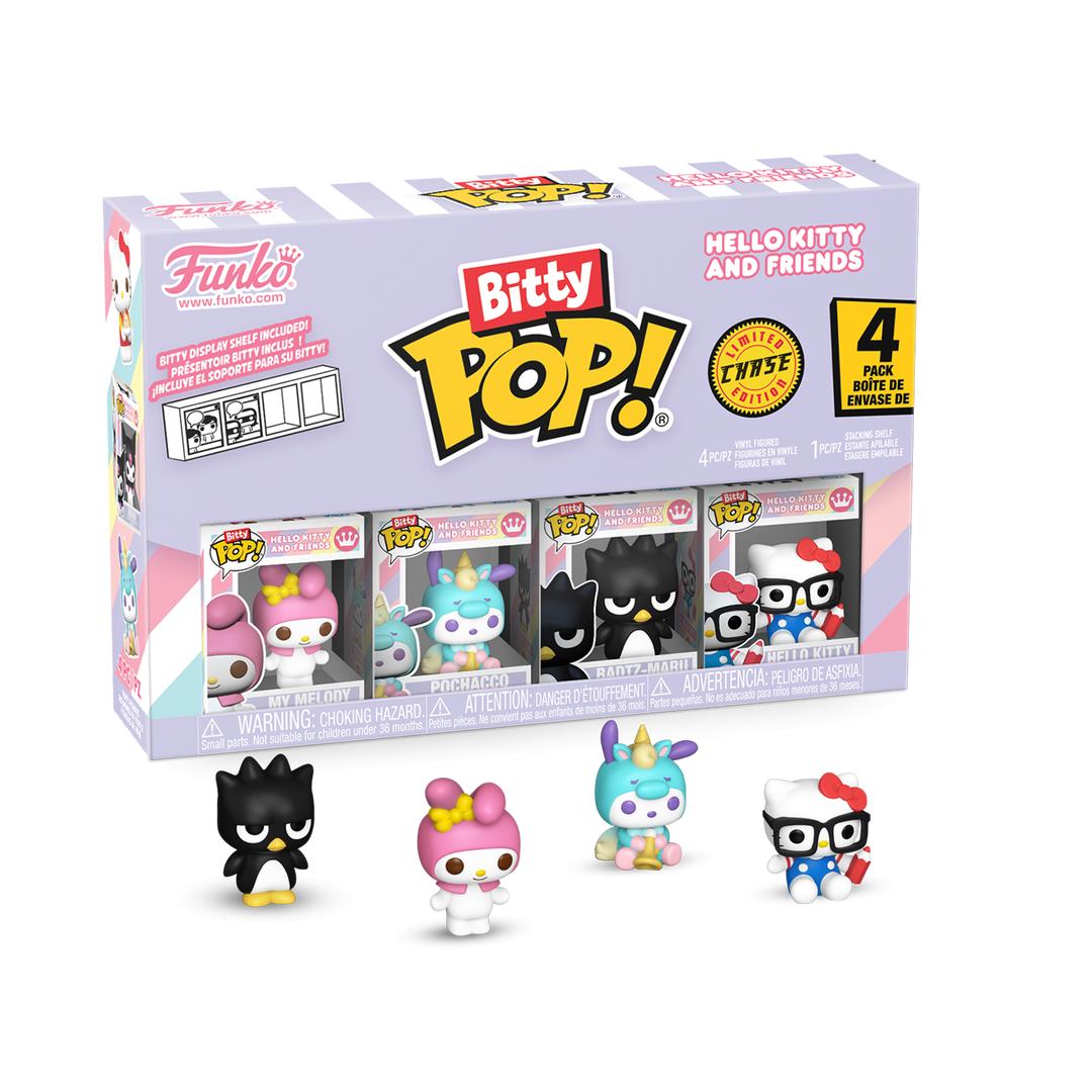 Funko Bitty Pop! Hello Kitty and Friends 4-Pack Series 4