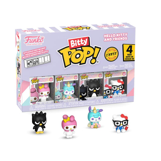Funko Bitty Pop! Hello Kitty and Friends 4-Pack Series 4