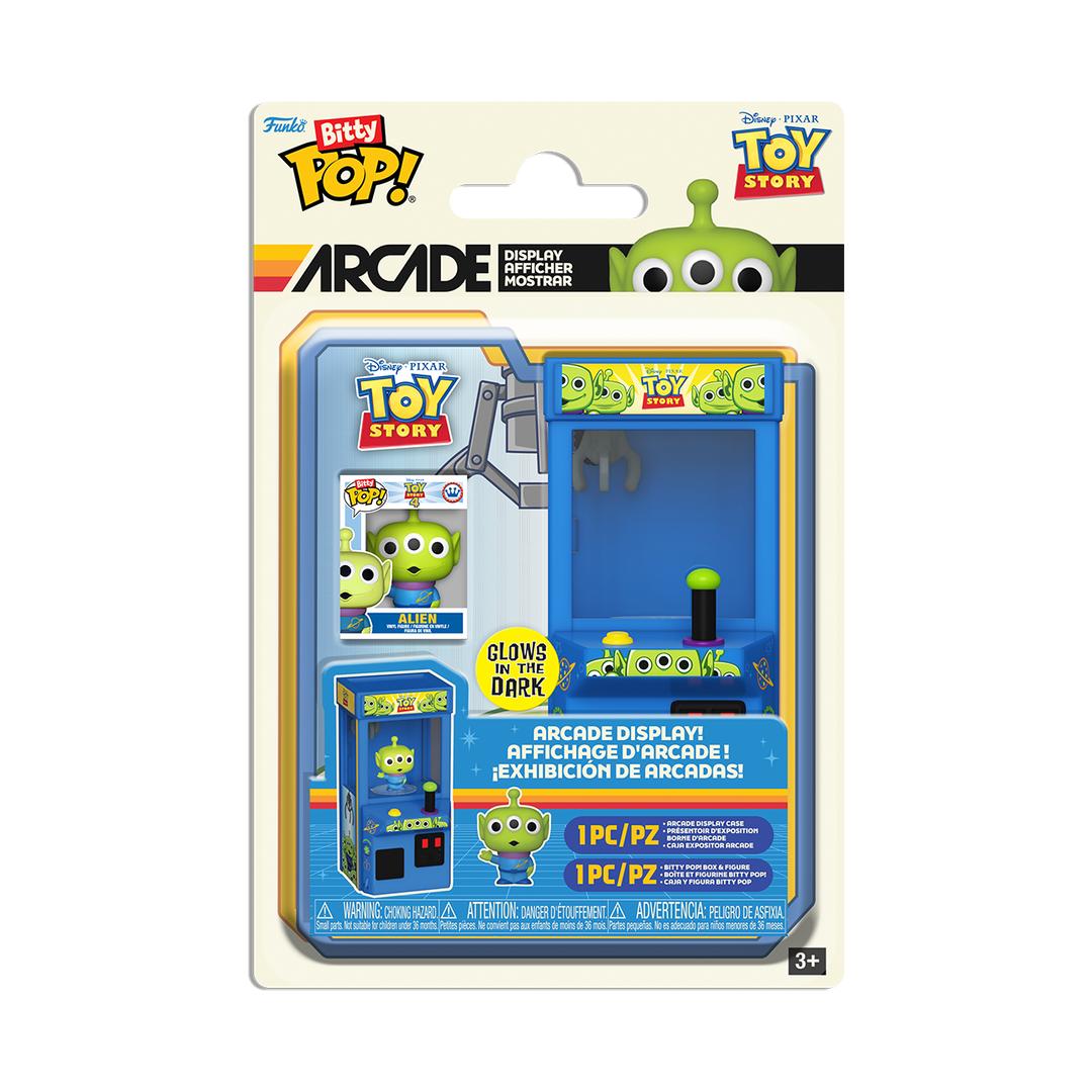 Funko Bitty Pop! Arcade Alien (Glow)