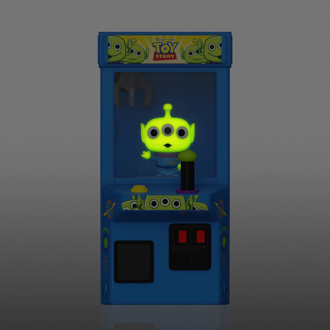 Funko Bitty Pop! Arcade Alien (Glow)