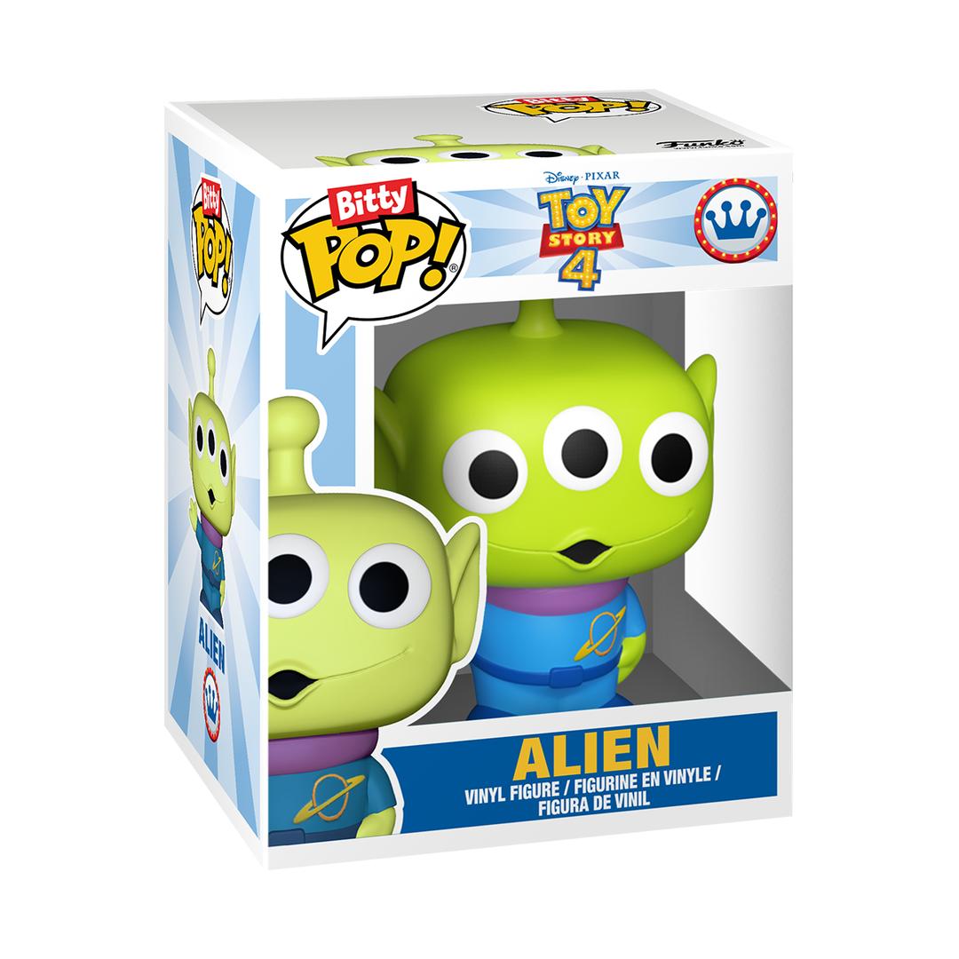 Funko Bitty Pop! Arcade Alien (Glow)