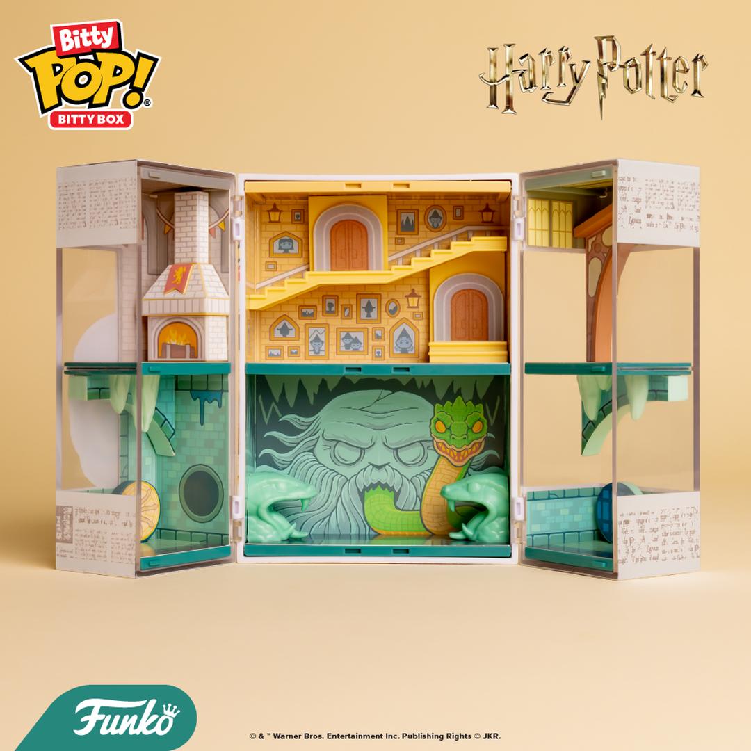 Funko Bitty Pop! Bitty Box Hogwarts Castle