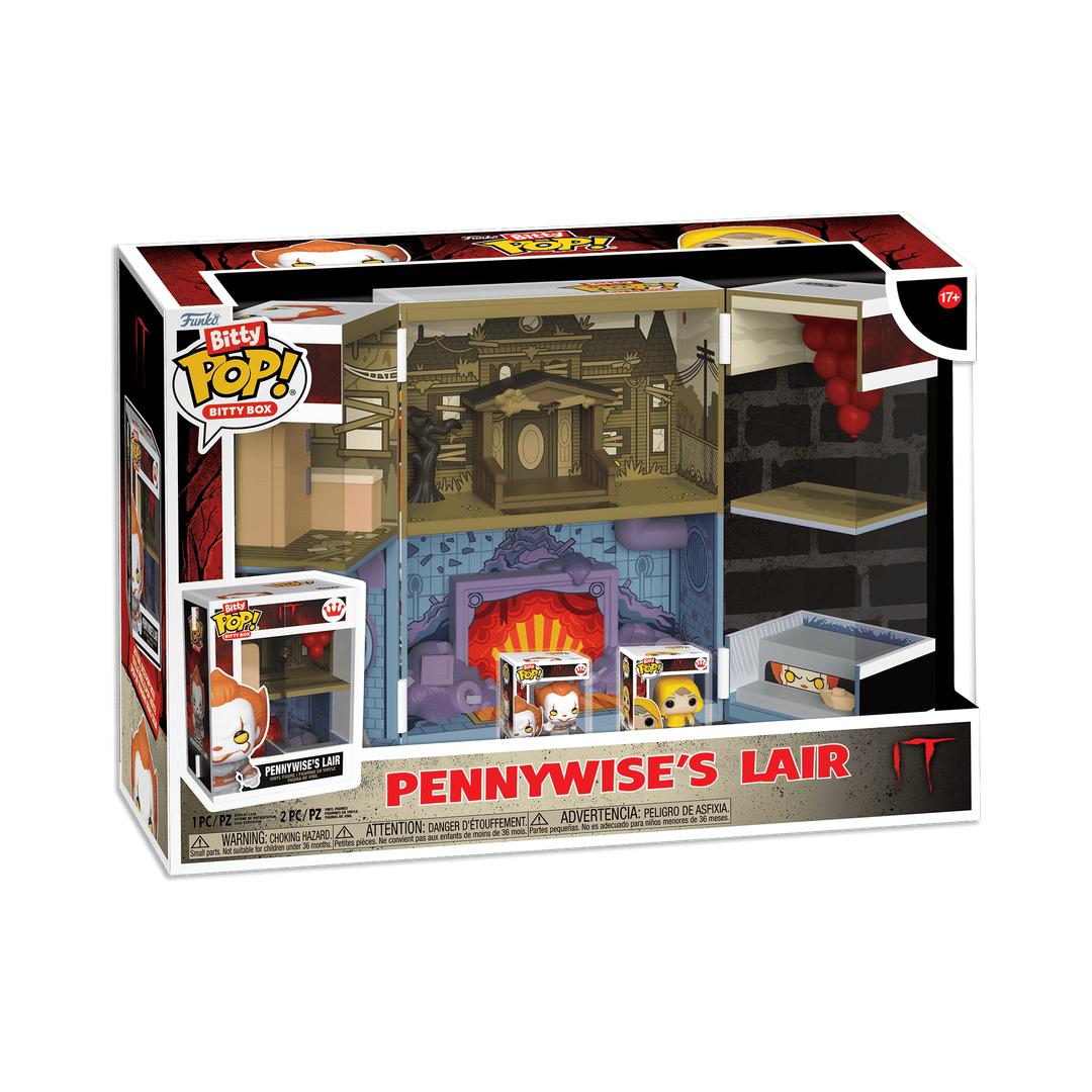 Funko Bitty Pop! Bitty Box Pennywise Lair