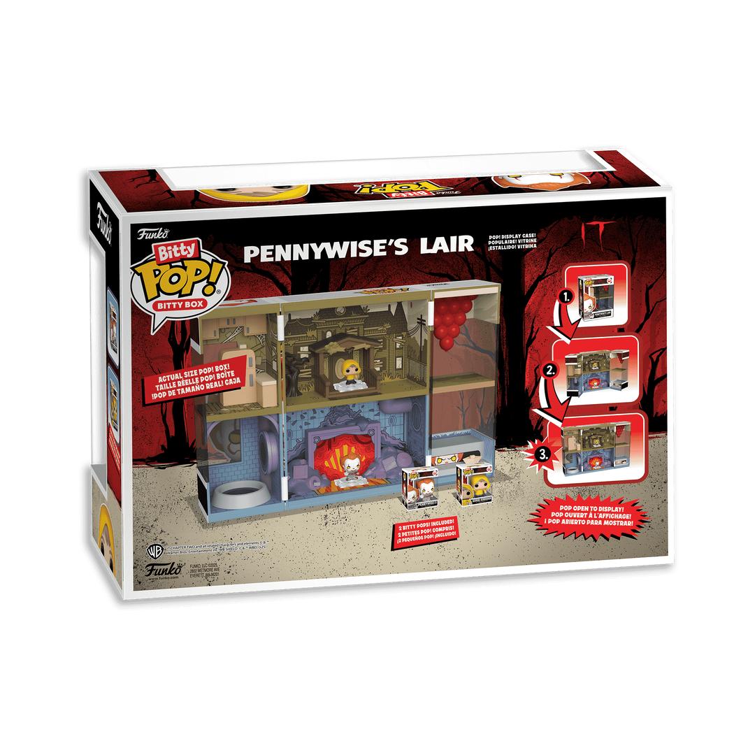 Funko Bitty Pop! Bitty Box Pennywise Lair