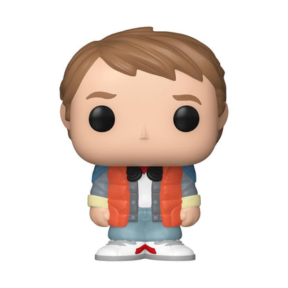 Funko Bitty Pop! Rides Marty McFly and Time Machine
