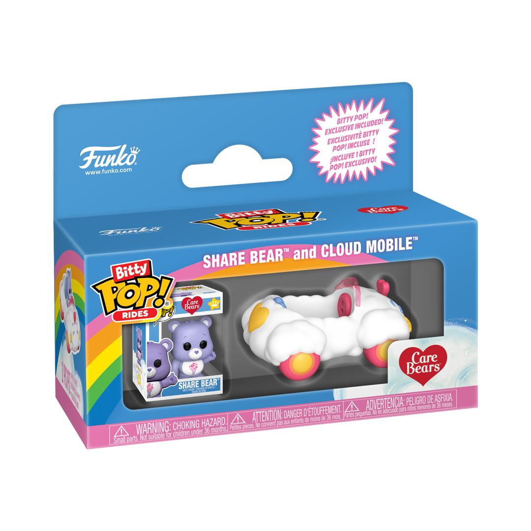Funko Bitty Pop! Rides Share Bear and Cloud Mobile